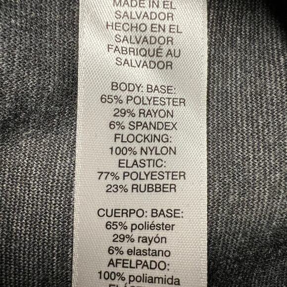 Chico's Marseille Flocked Ponte Pull On Ankle Pant Navy Blue Size 1.5 (US 10) - Picture 6 of 12